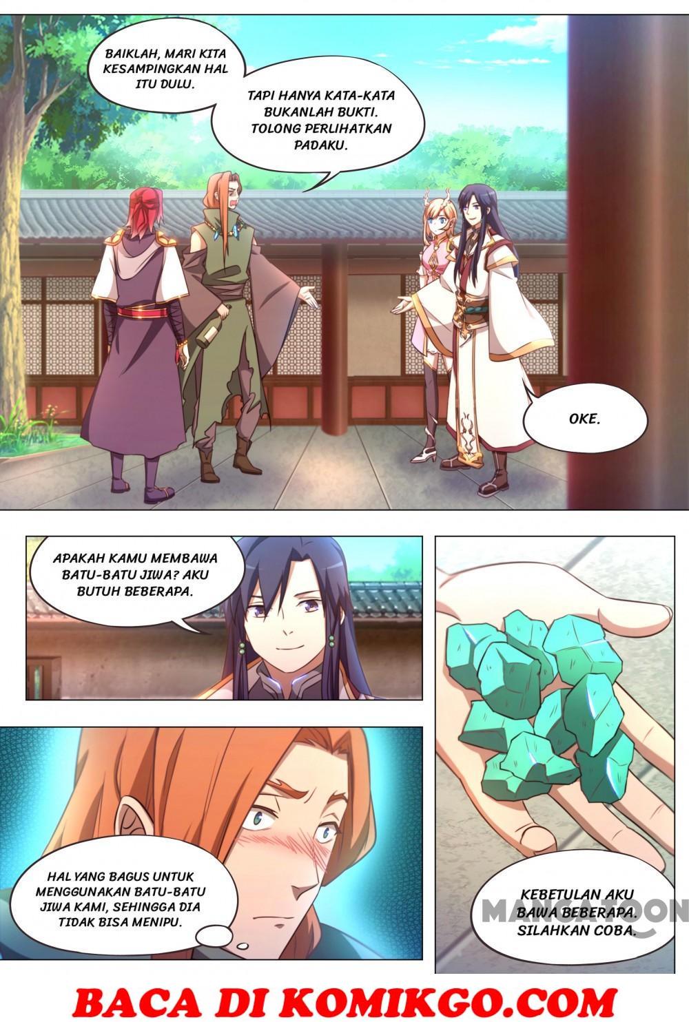 Everlasting God of Sword chapter 90 halaman 12