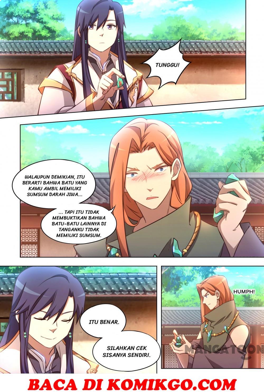 Everlasting God of Sword chapter 90 halaman 14