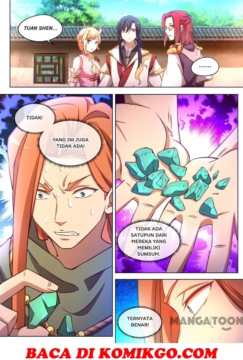Everlasting God of Sword chapter 90 halaman 15