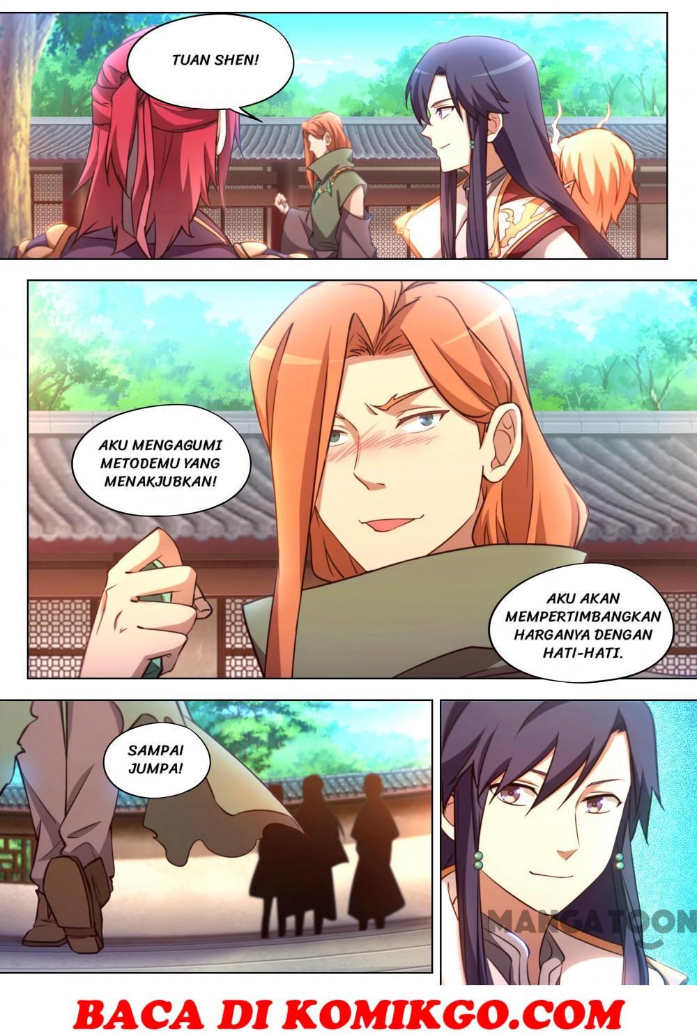 Everlasting God of Sword chapter 90 halaman 16