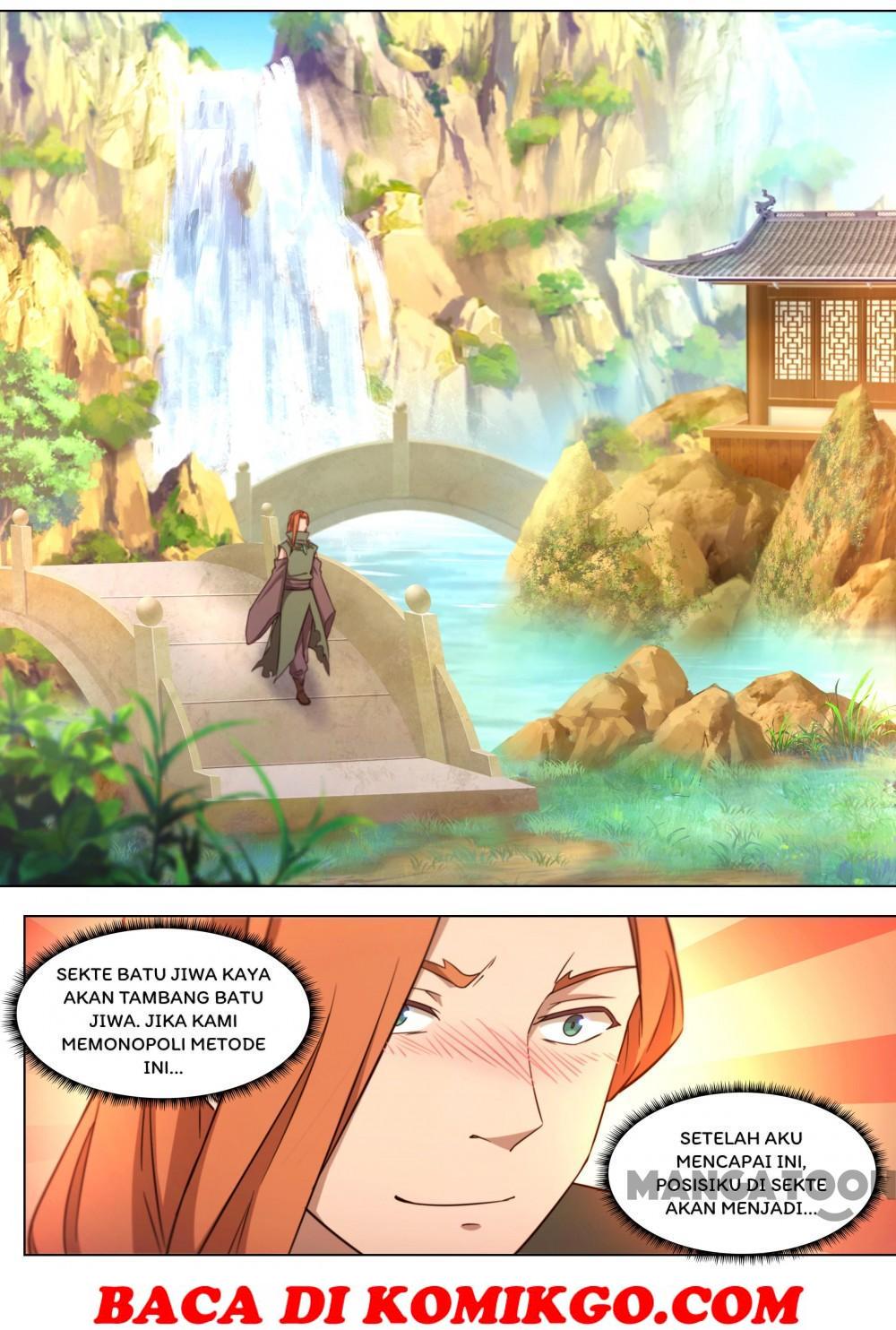 Everlasting God of Sword chapter 90 halaman 17