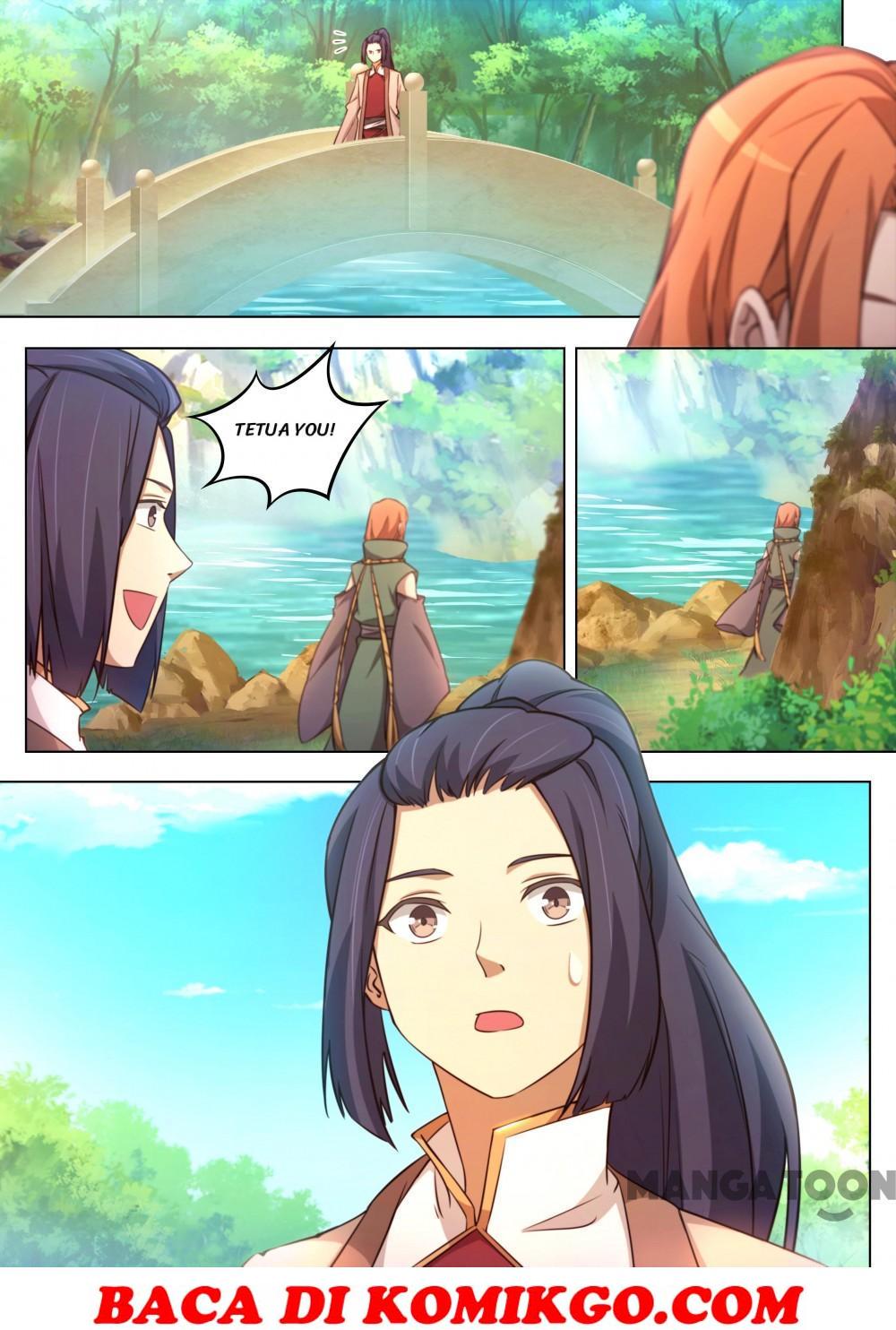 Everlasting God of Sword chapter 90 halaman 18