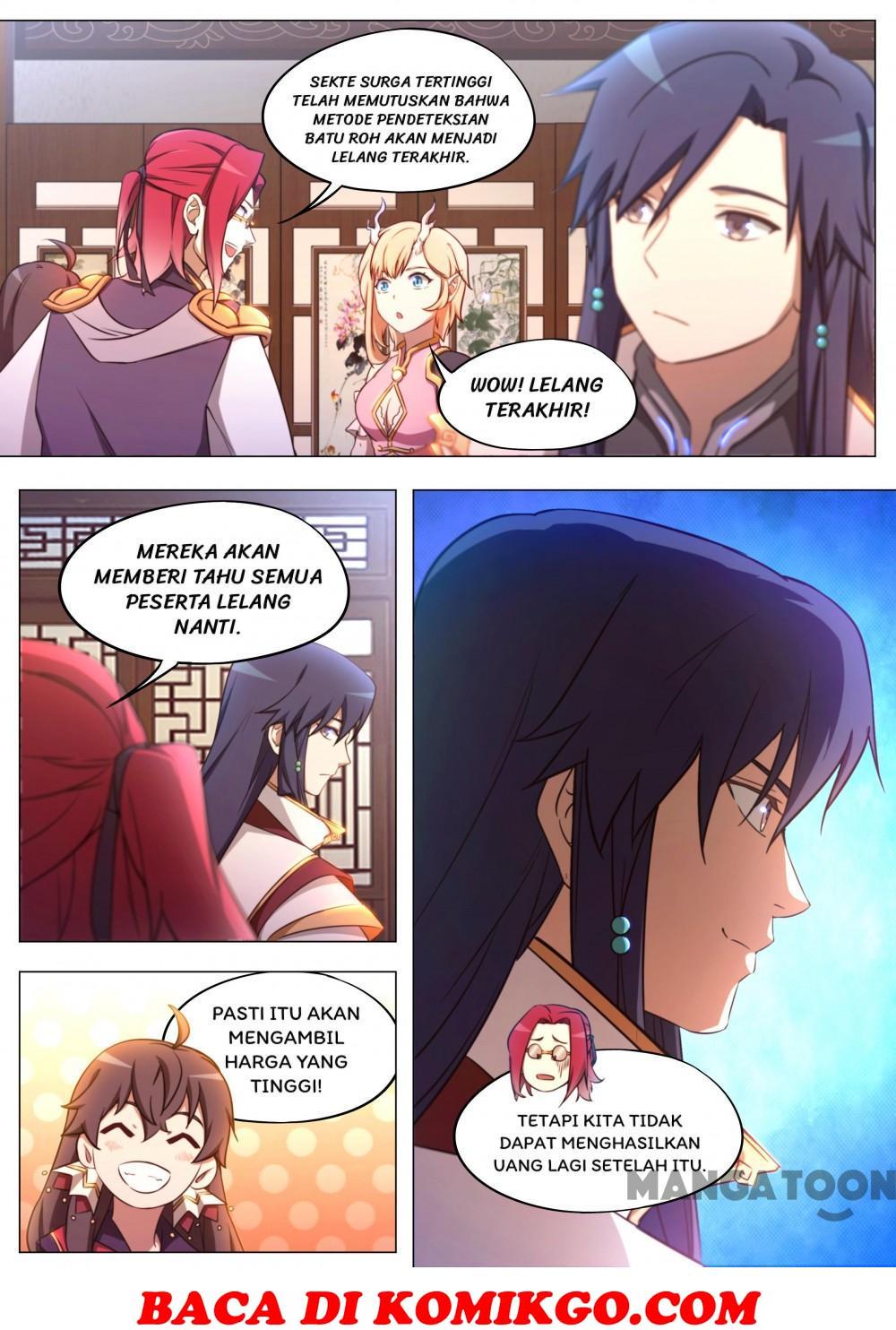 Everlasting God of Sword chapter 91 halaman 5