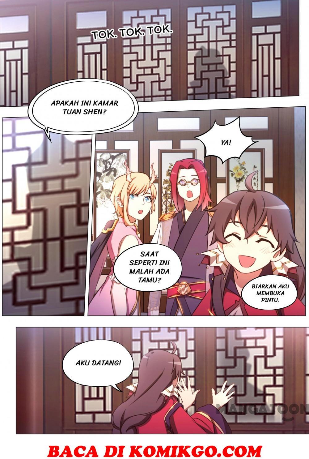 Everlasting God of Sword chapter 91 halaman 6