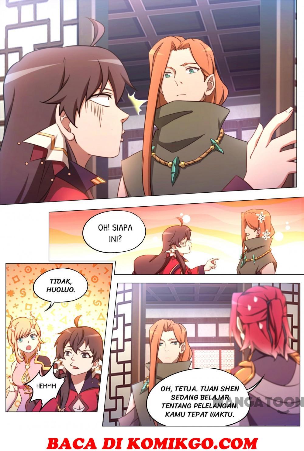 Everlasting God of Sword chapter 91 halaman 7