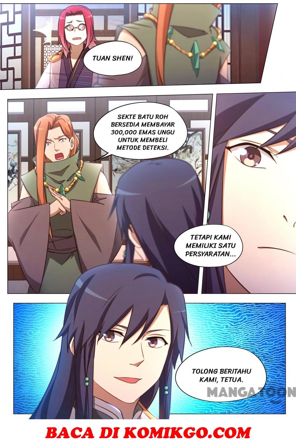 Everlasting God of Sword chapter 91 halaman 8