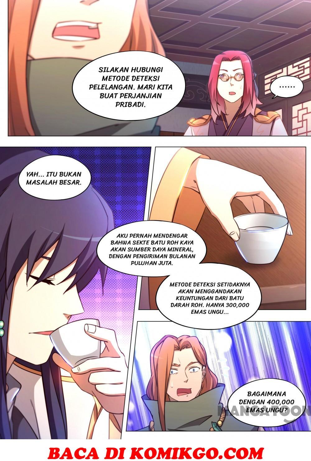 Everlasting God of Sword chapter 91 halaman 9