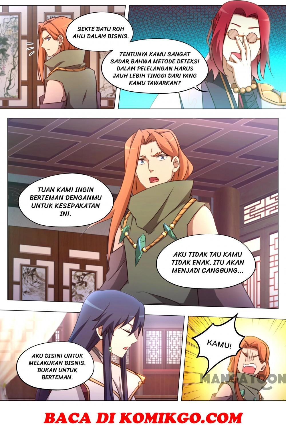 Everlasting God of Sword chapter 91 halaman 10