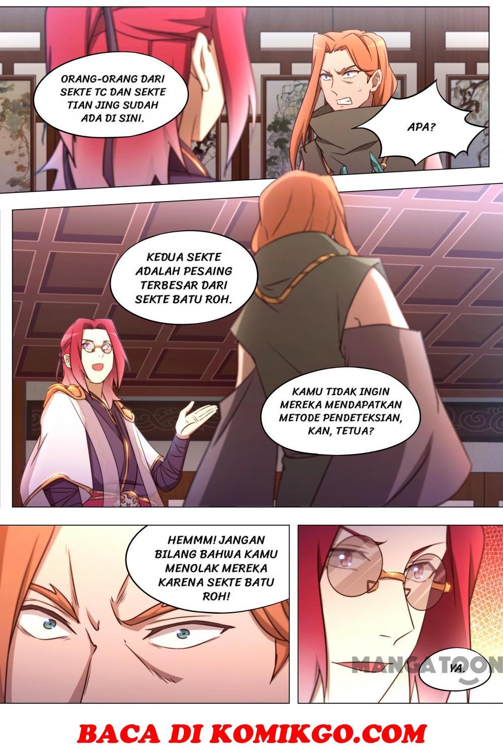 Everlasting God of Sword chapter 91 halaman 11