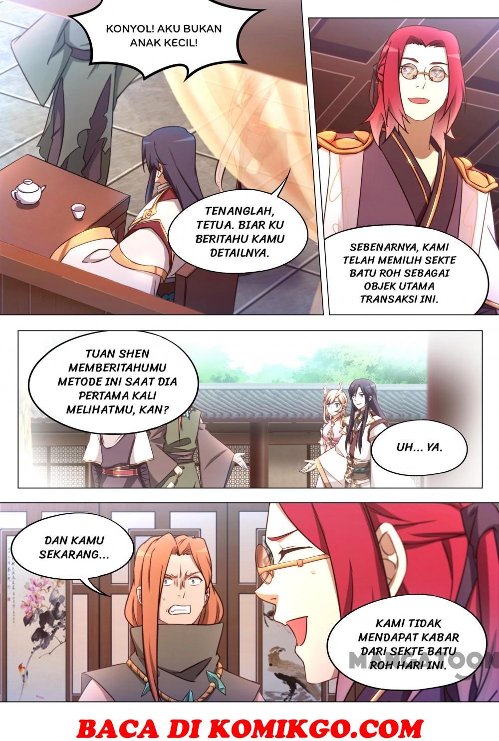 Everlasting God of Sword chapter 91 halaman 12