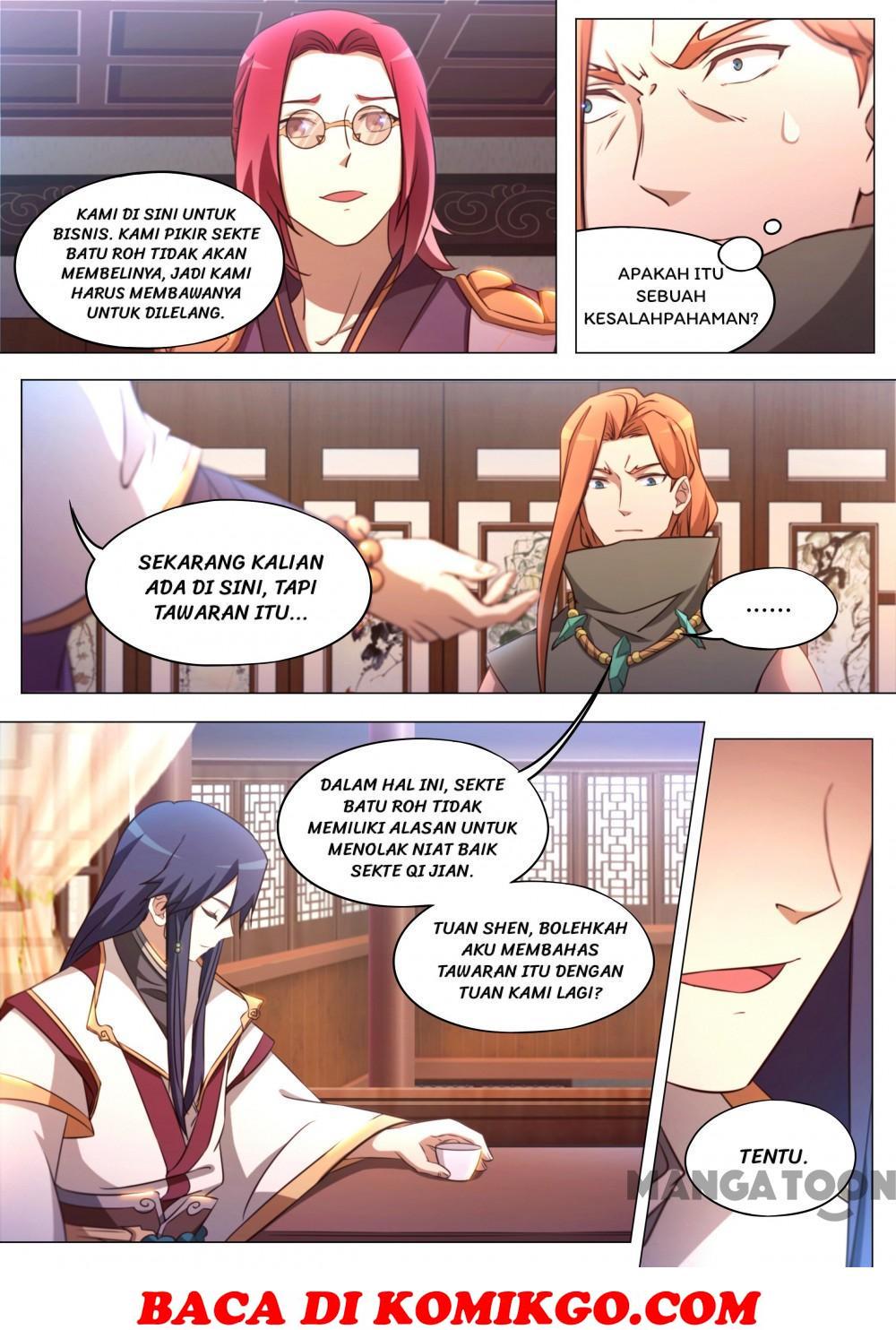 Everlasting God of Sword chapter 91 halaman 13