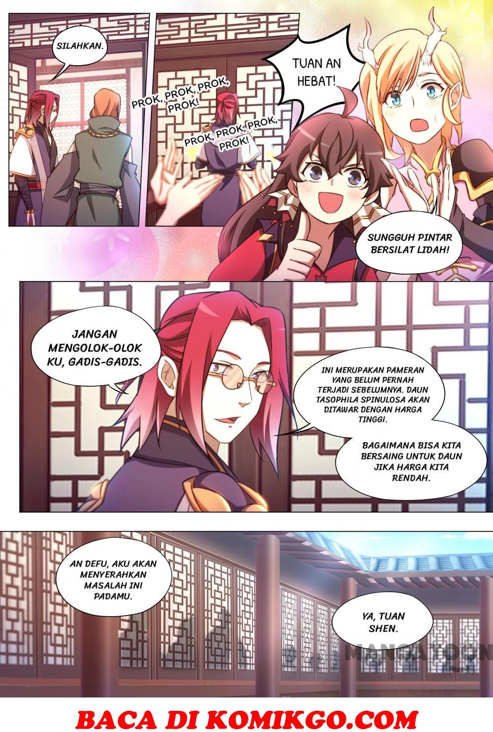Everlasting God of Sword chapter 91 halaman 14