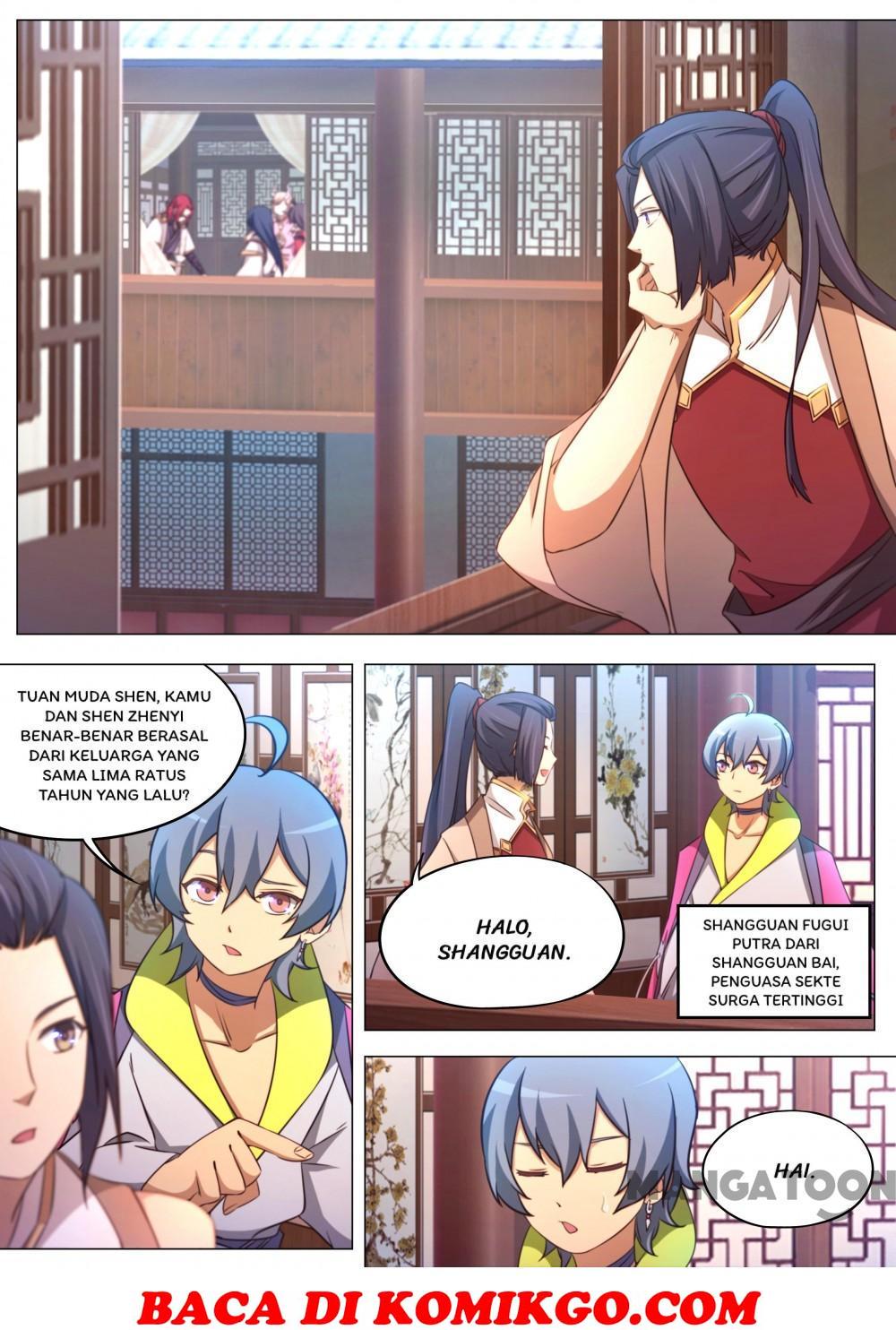 Everlasting God of Sword chapter 91 halaman 15