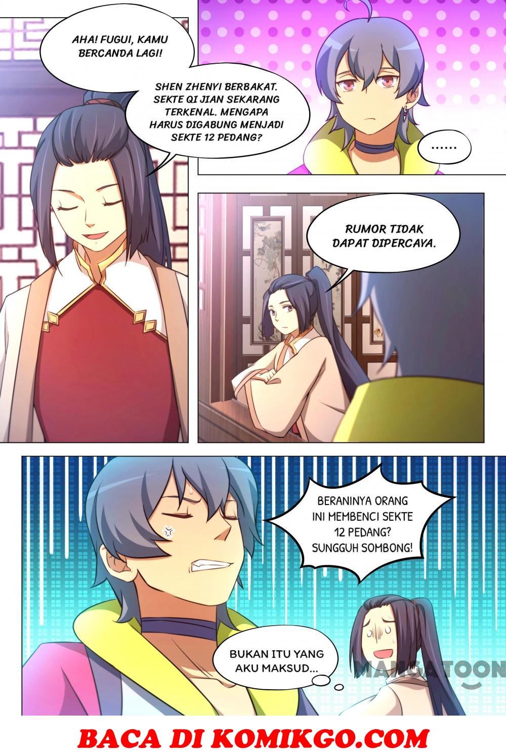 Everlasting God of Sword chapter 91 halaman 17