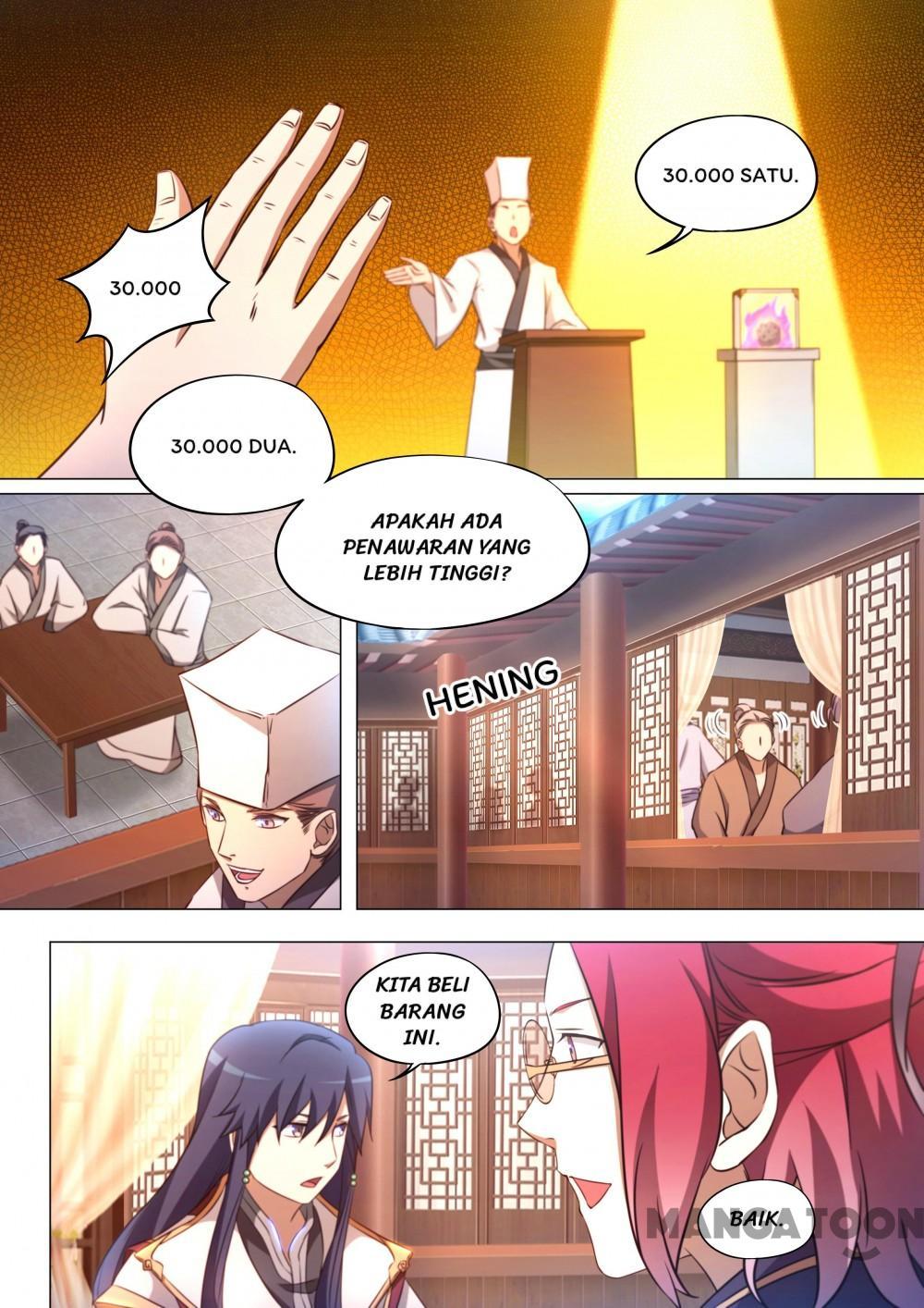 Everlasting God of Sword chapter 92 halaman 4