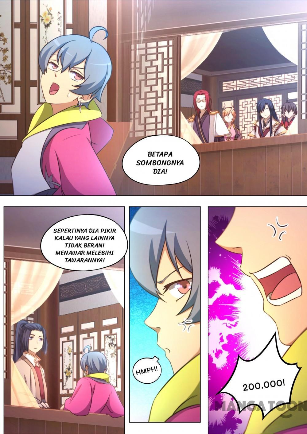 Everlasting God of Sword chapter 92 halaman 6