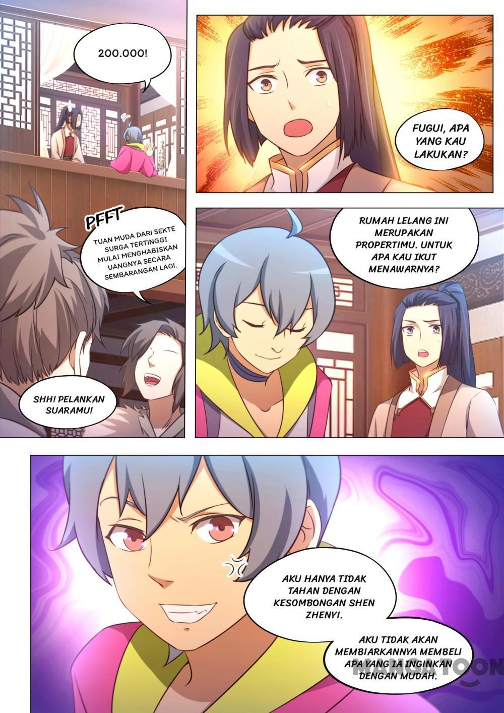 Everlasting God of Sword chapter 92 halaman 7