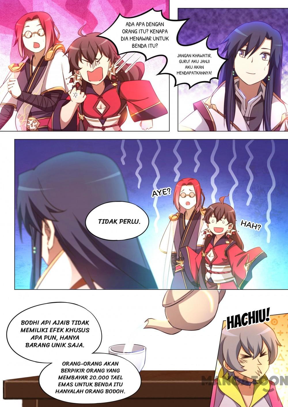 Everlasting God of Sword chapter 92 halaman 8