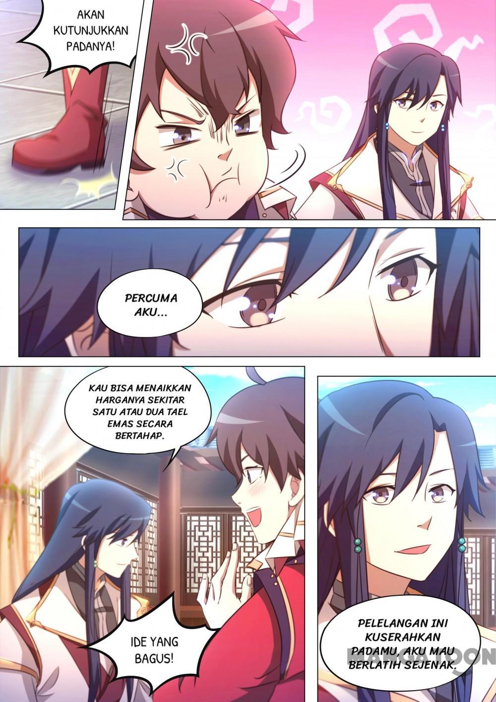 Everlasting God of Sword chapter 92 halaman 9