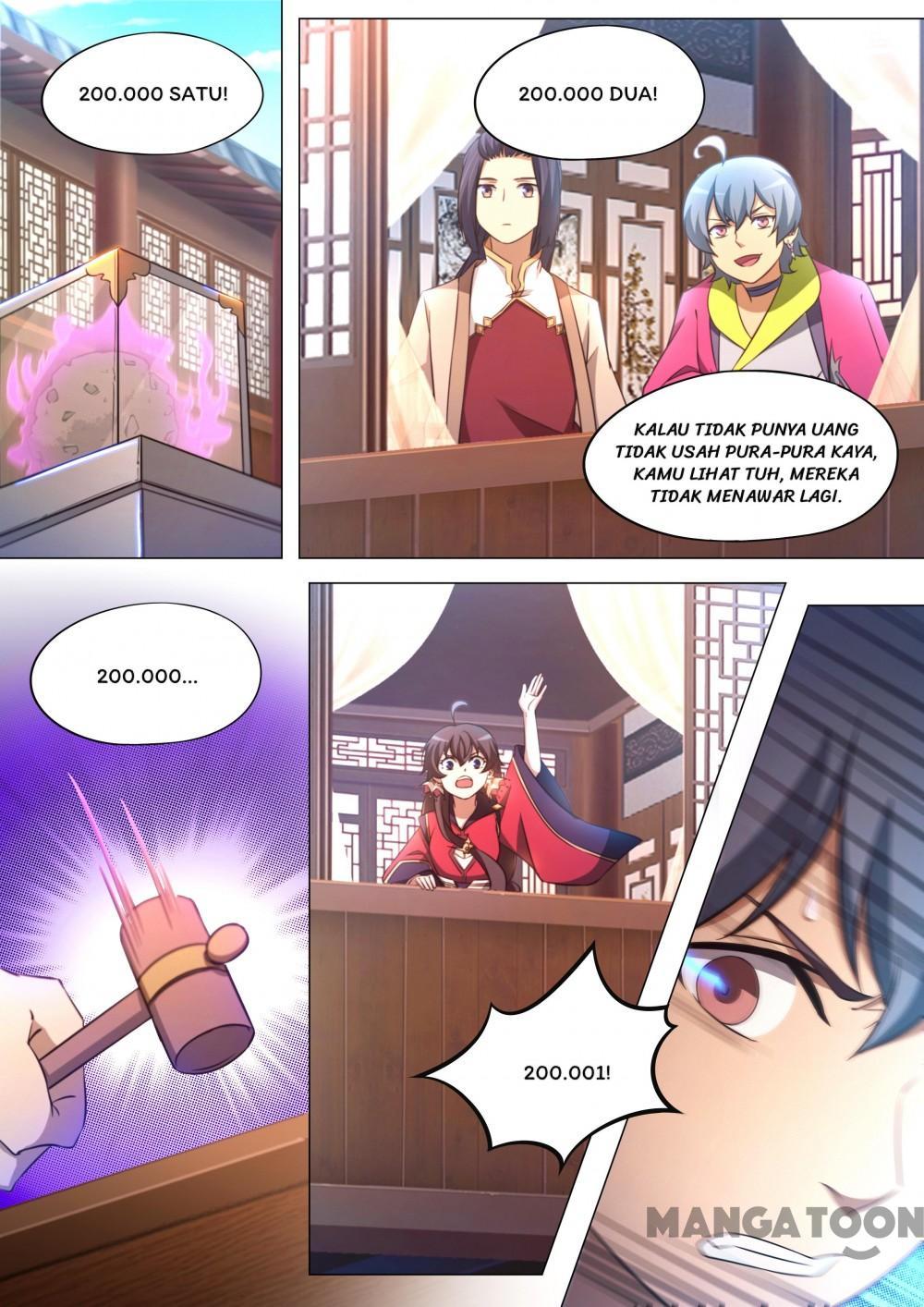 Everlasting God of Sword chapter 92 halaman 10