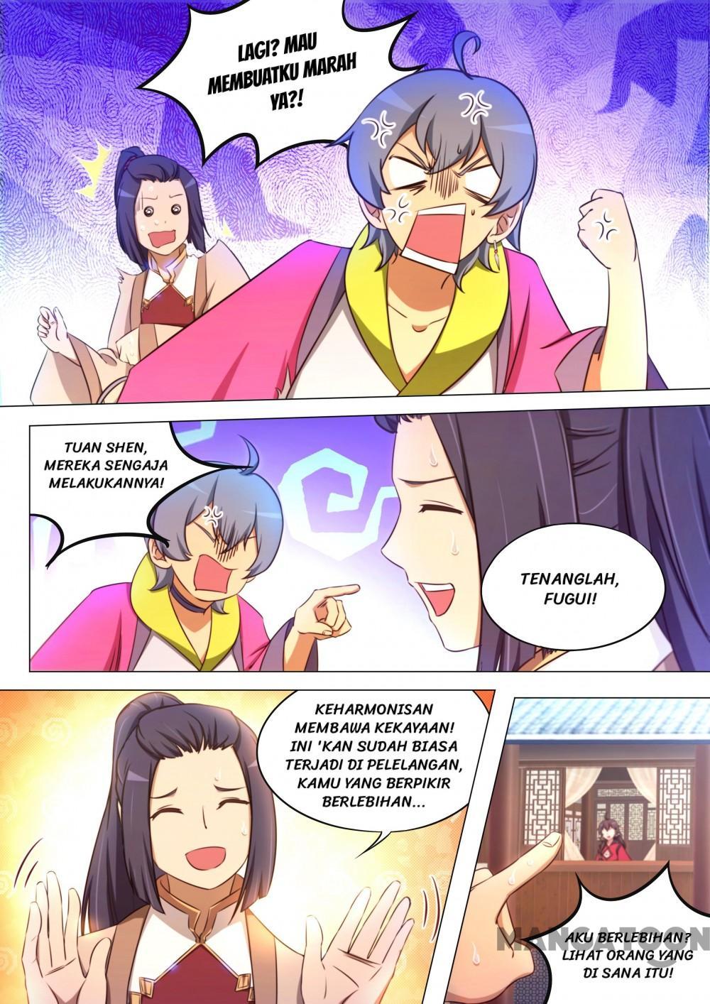 Everlasting God of Sword chapter 92 halaman 11