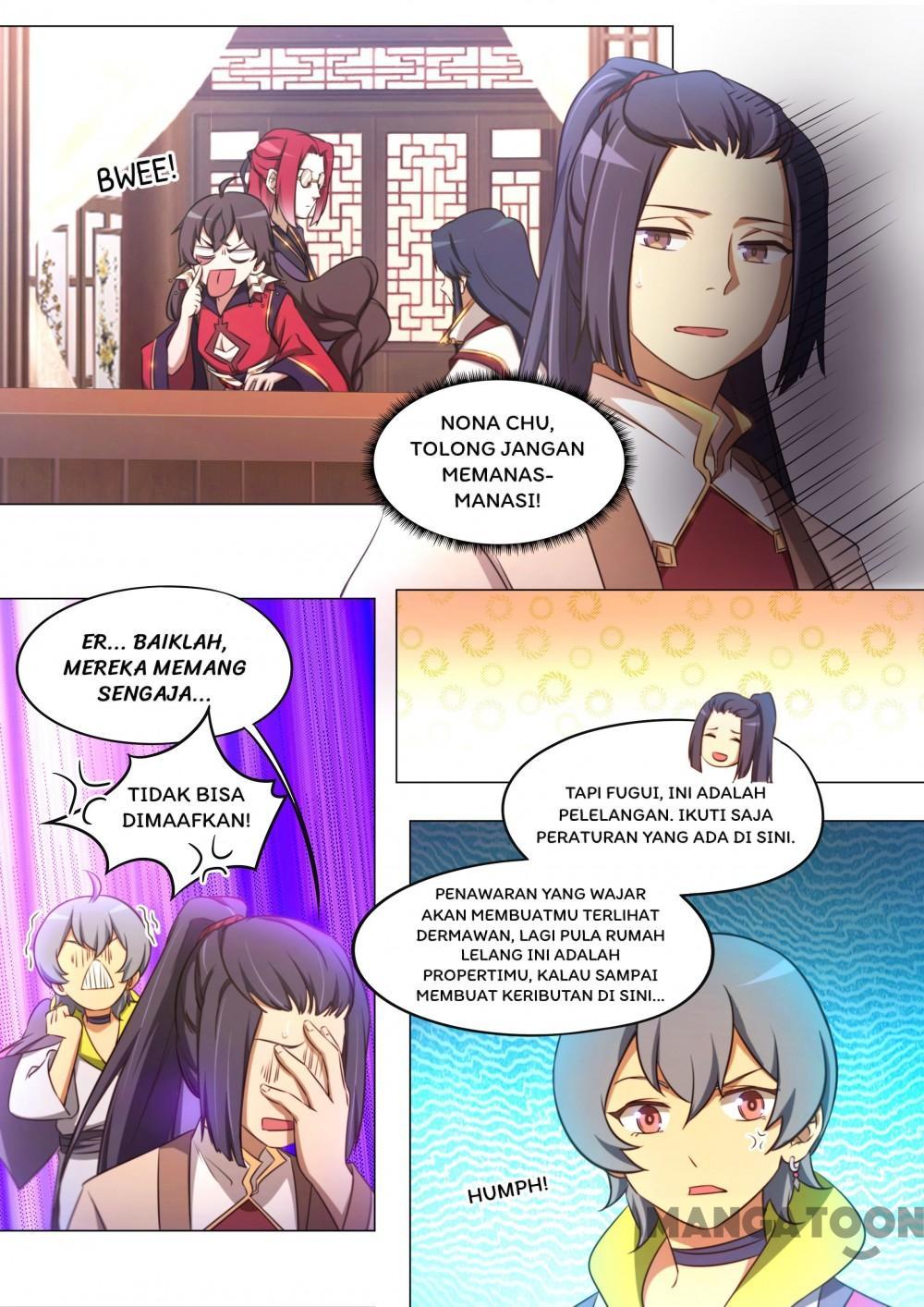 Everlasting God of Sword chapter 92 halaman 12