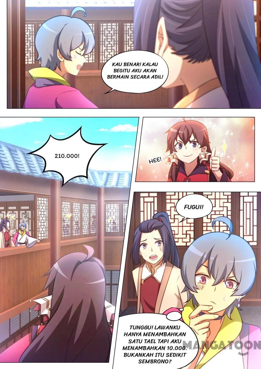 Everlasting God of Sword chapter 92 halaman 13