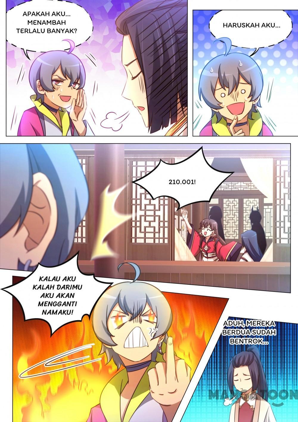 Everlasting God of Sword chapter 92 halaman 14