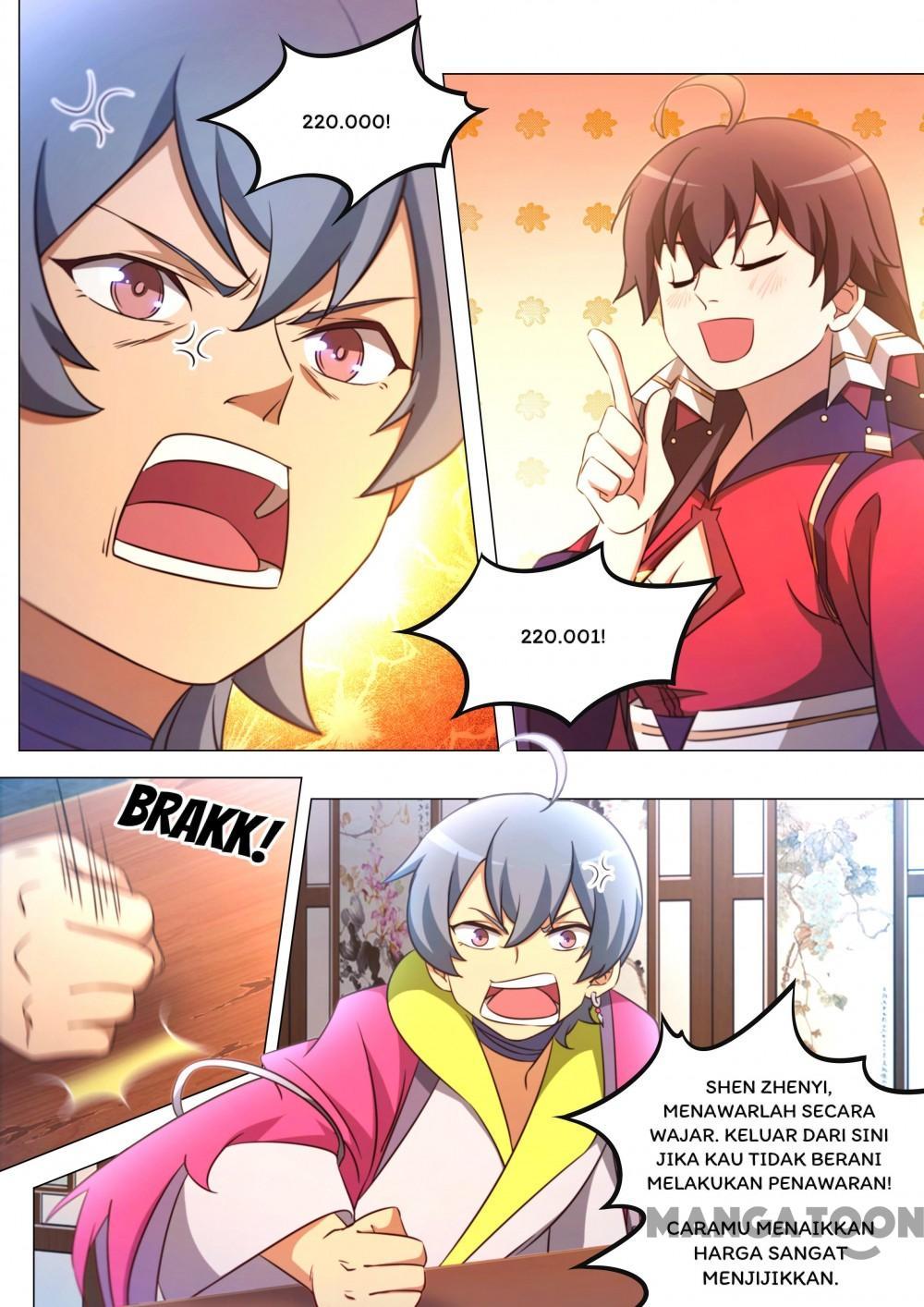Everlasting God of Sword chapter 92 halaman 15