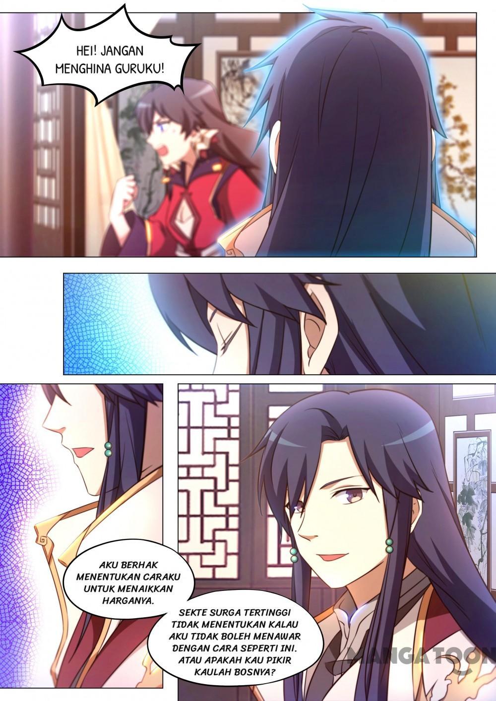 Everlasting God of Sword chapter 92 halaman 16