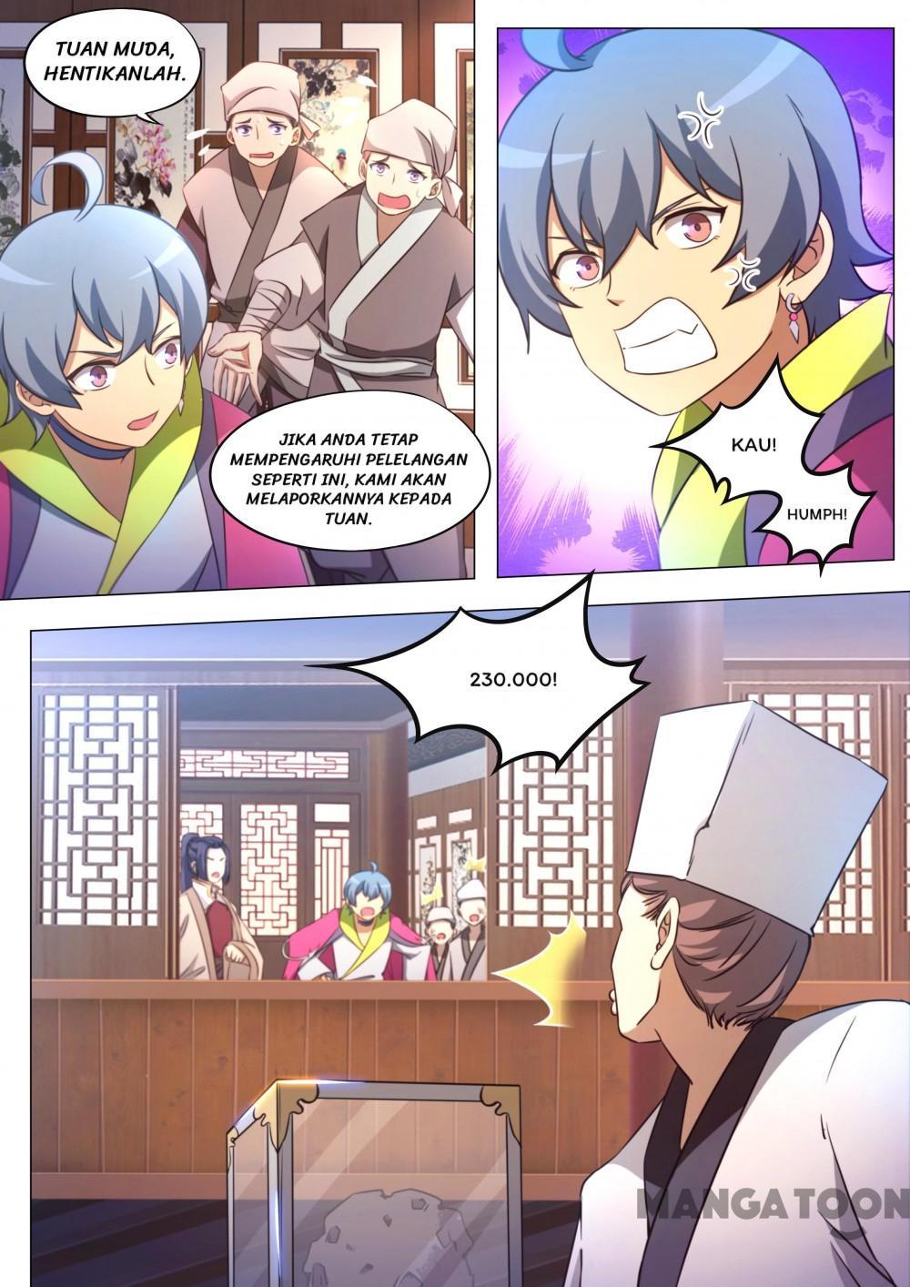 Everlasting God of Sword chapter 92 halaman 17