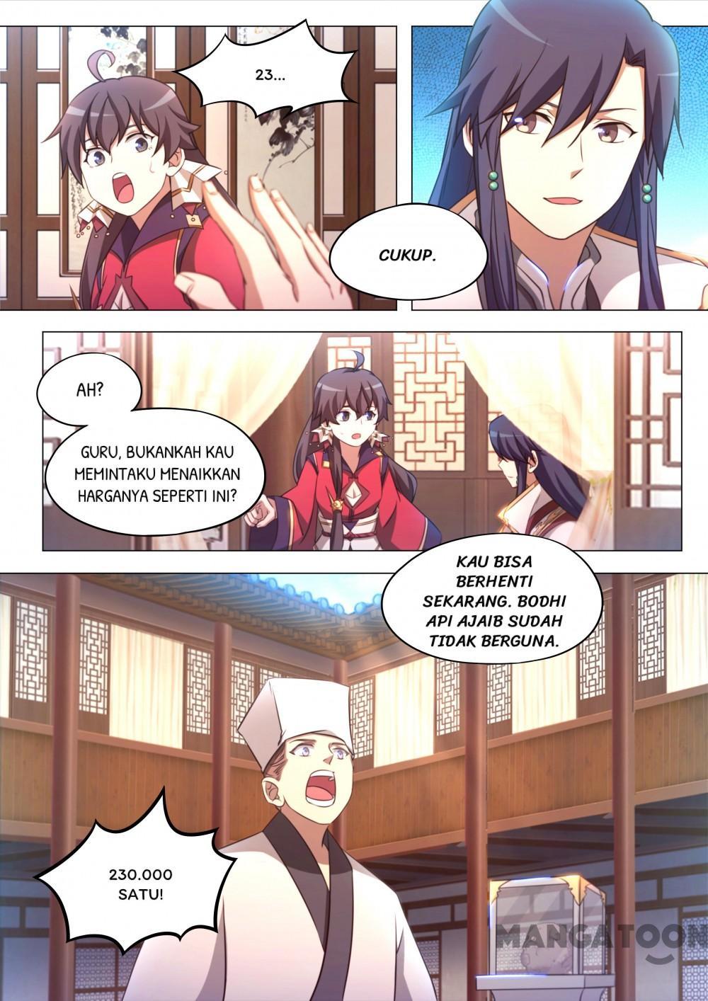 Everlasting God of Sword chapter 92 halaman 18