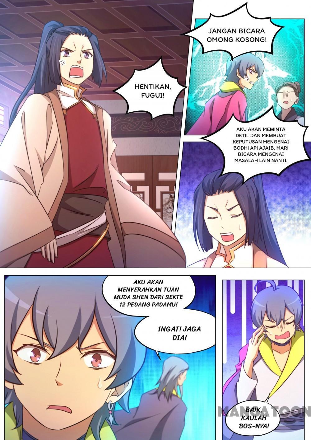 Everlasting God of Sword chapter 93 halaman 5