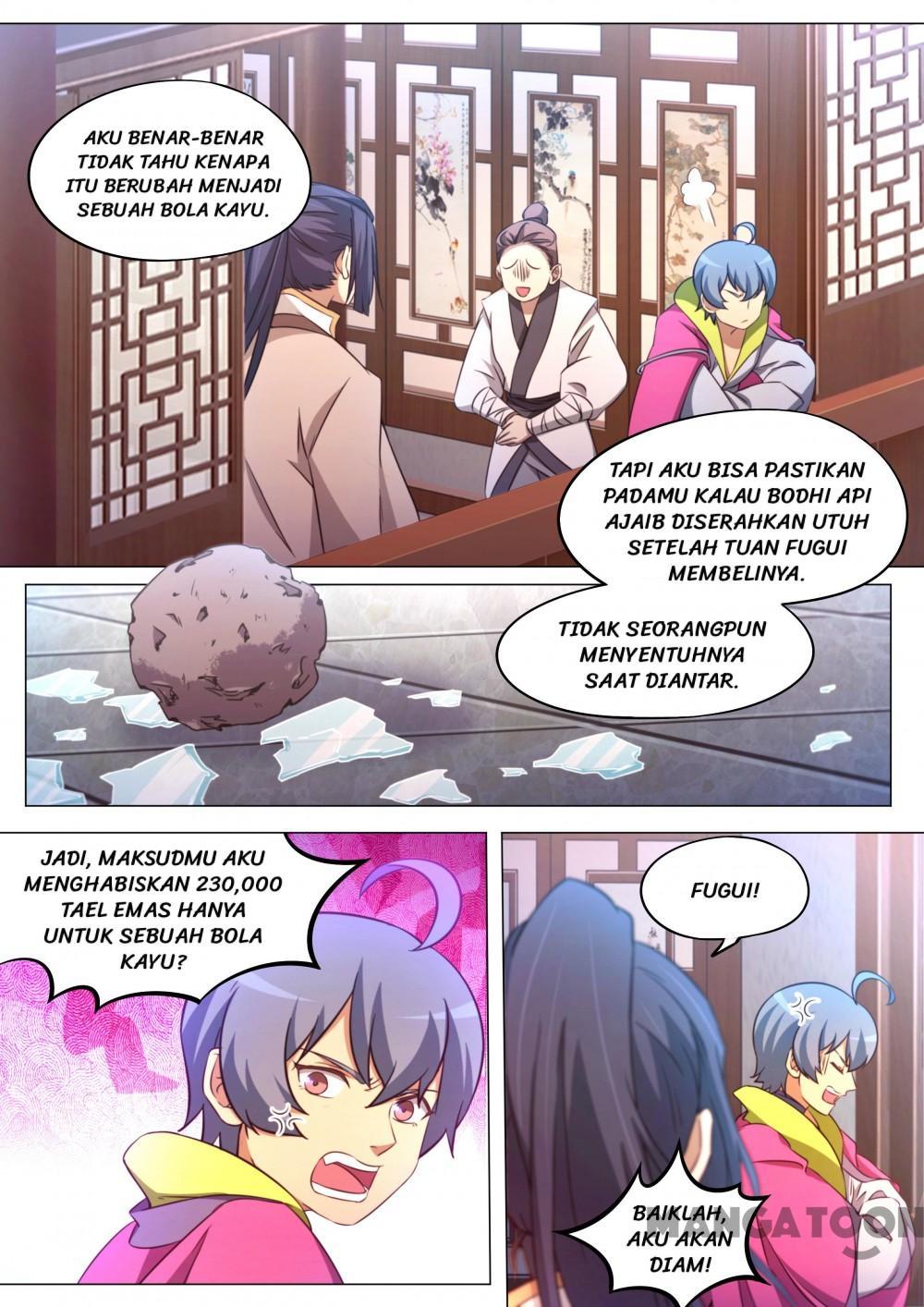Everlasting God of Sword chapter 93 halaman 7