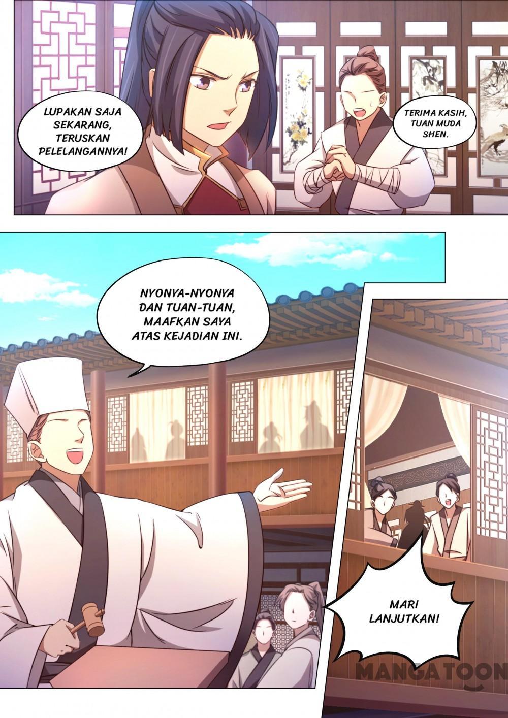 Everlasting God of Sword chapter 93 halaman 8