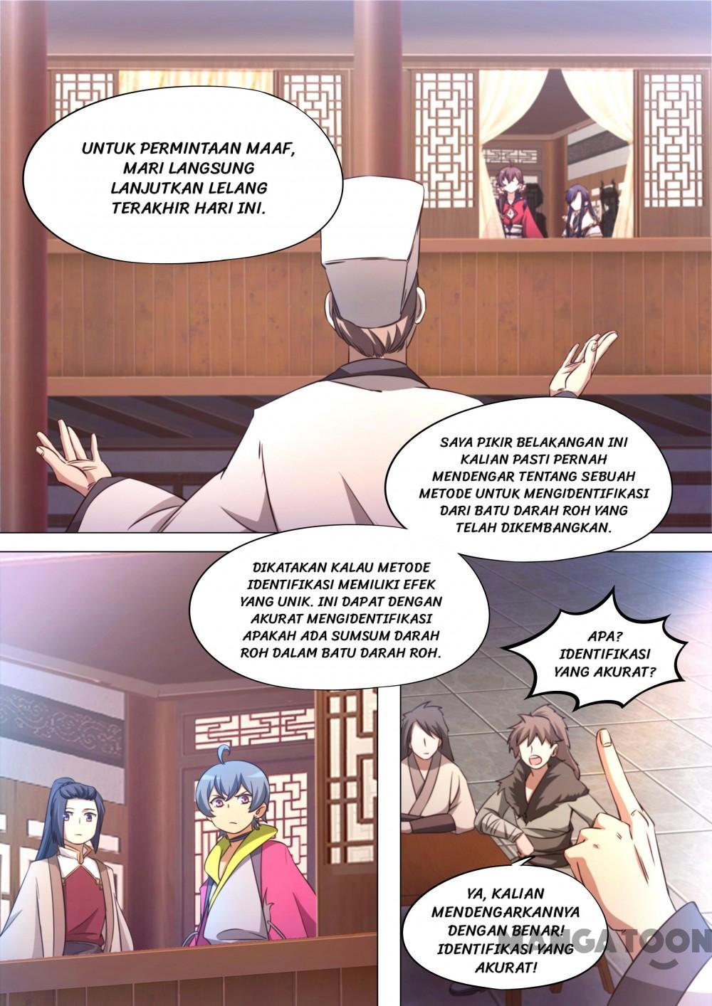 Everlasting God of Sword chapter 93 halaman 9