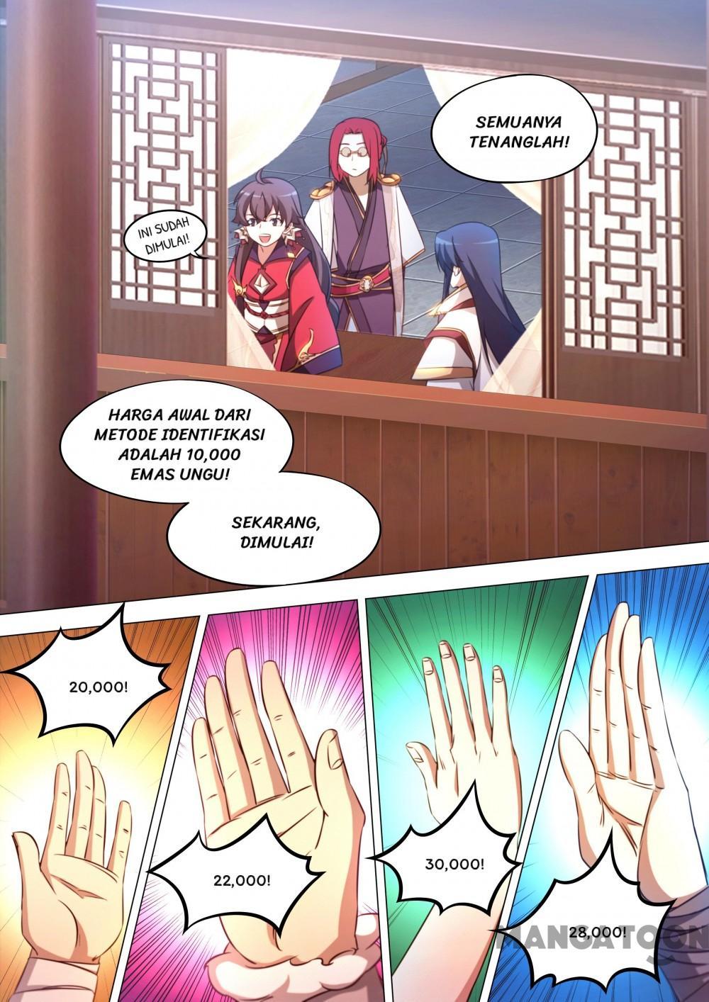 Everlasting God of Sword chapter 93 halaman 10
