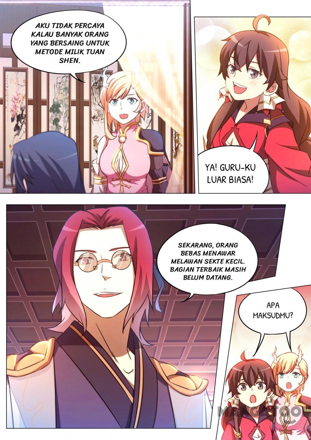 Everlasting God of Sword chapter 93 halaman 11