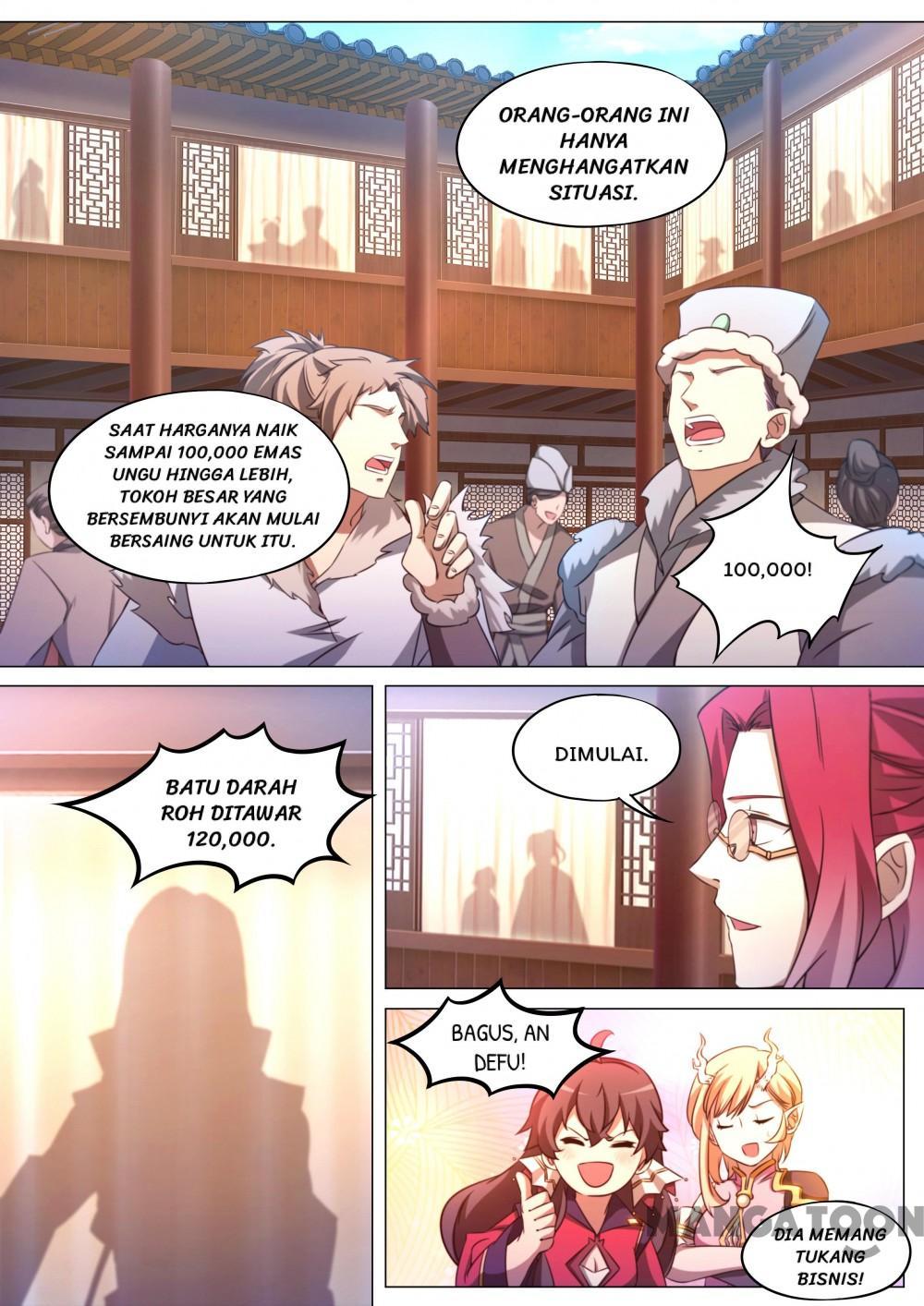 Everlasting God of Sword chapter 93 halaman 12