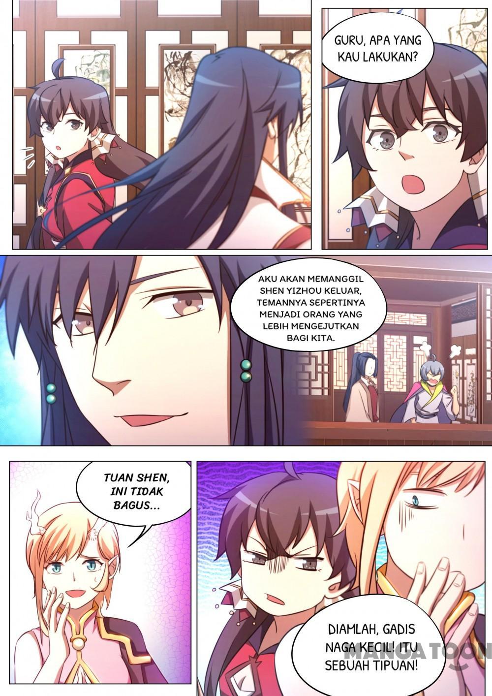Everlasting God of Sword chapter 93 halaman 13