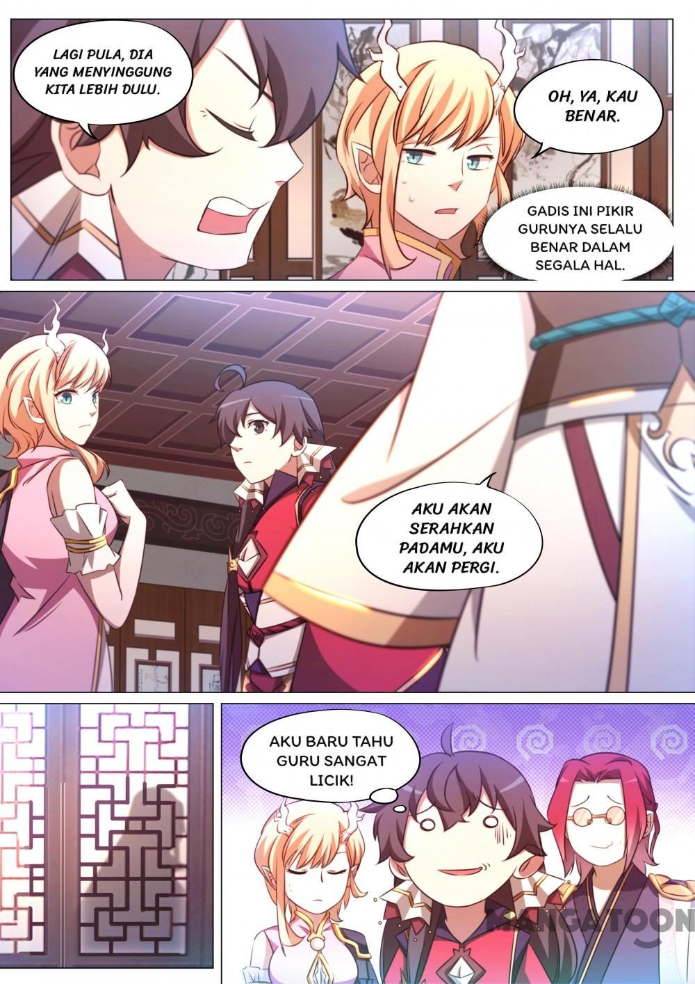 Everlasting God of Sword chapter 93 halaman 14