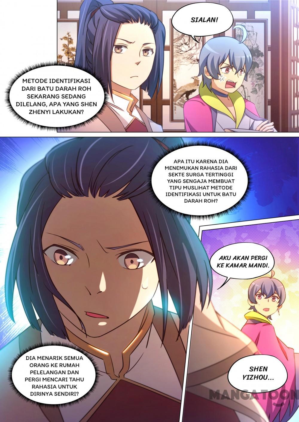 Everlasting God of Sword chapter 93 halaman 15