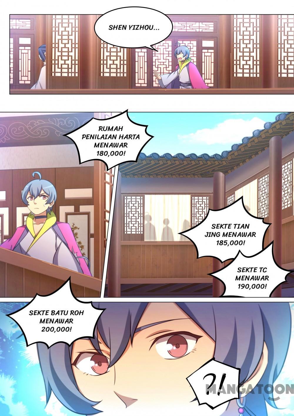 Everlasting God of Sword chapter 93 halaman 16
