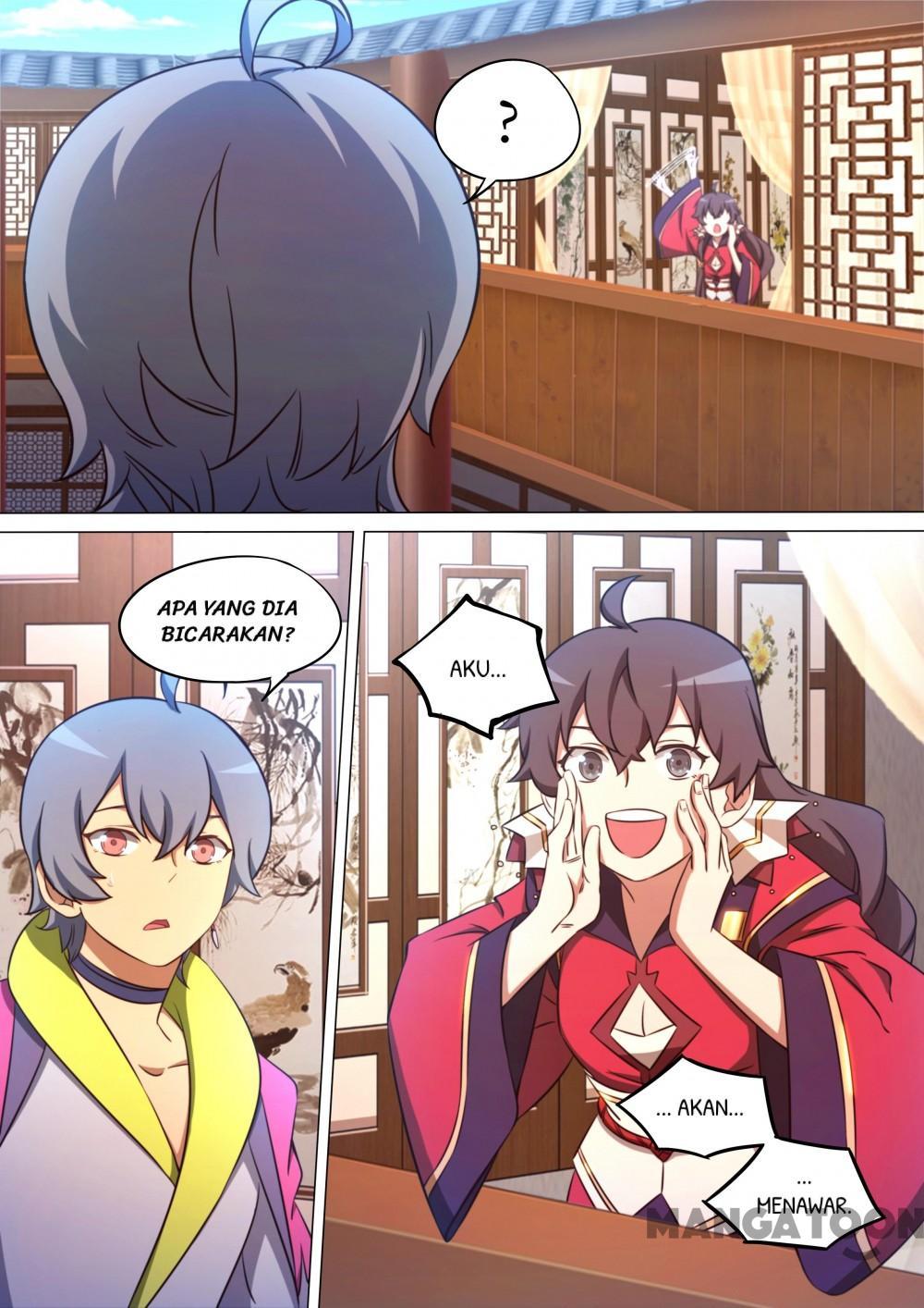 Everlasting God of Sword chapter 93 halaman 17