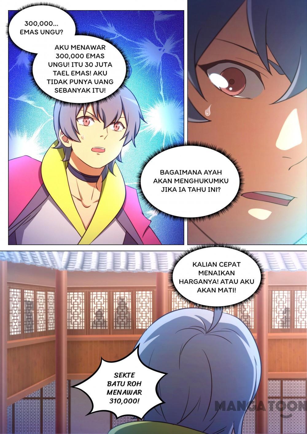 Everlasting God of Sword chapter 93 halaman 21