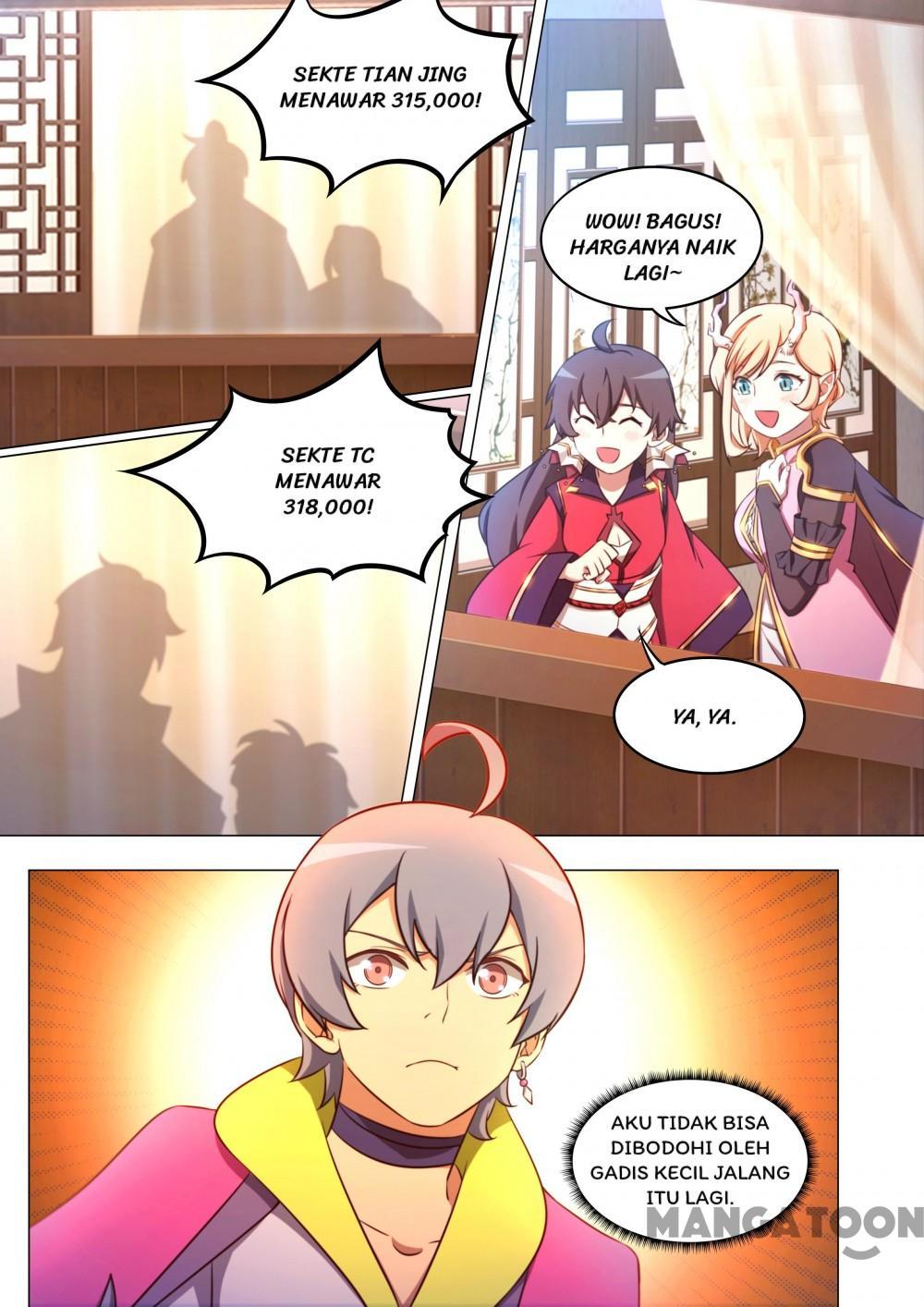 Everlasting God of Sword chapter 93 halaman 22