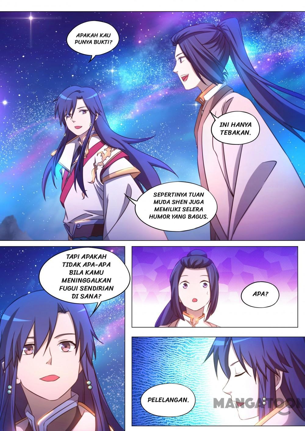 Everlasting God of Sword chapter 94 halaman 4