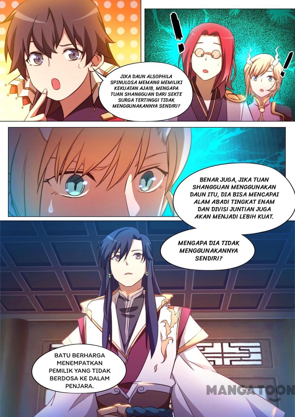 Everlasting God of Sword chapter 94 halaman 8