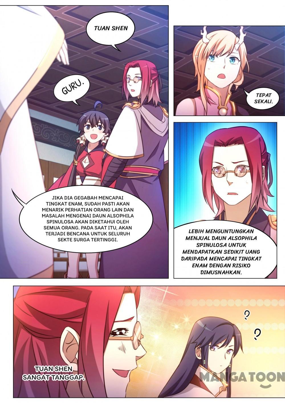 Everlasting God of Sword chapter 94 halaman 9
