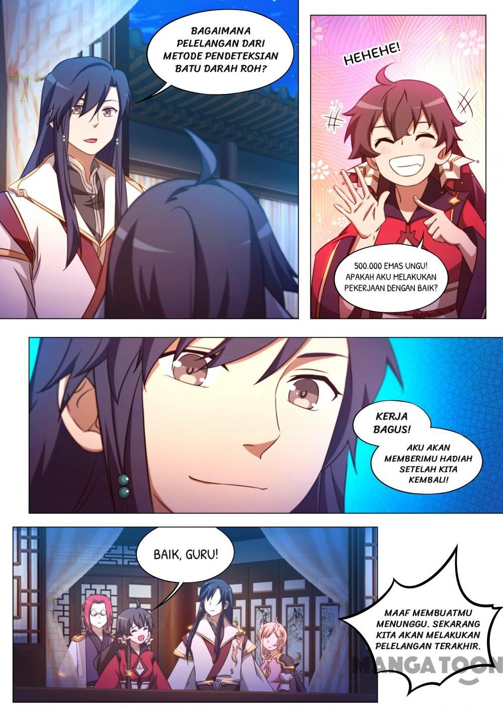 Everlasting God of Sword chapter 94 halaman 10